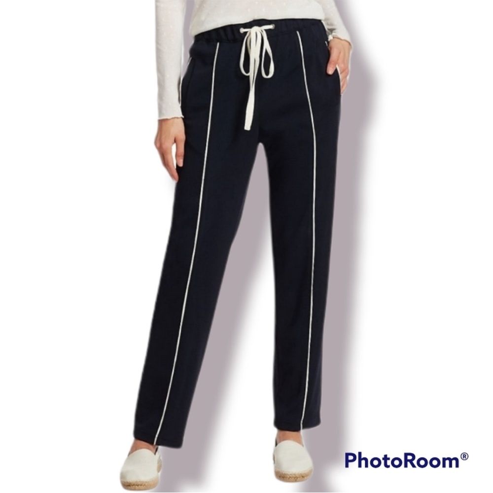 Rag & Bone Piped Navy Pants. Size 8